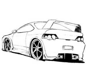 Muscle Car Coloring Pages For Boys