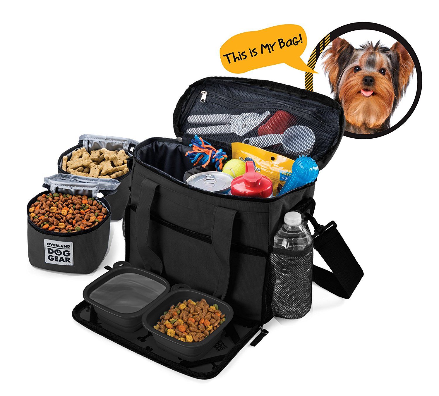 Pet Supplies Dog Travel Bag Week Away Tote For Small Dogs