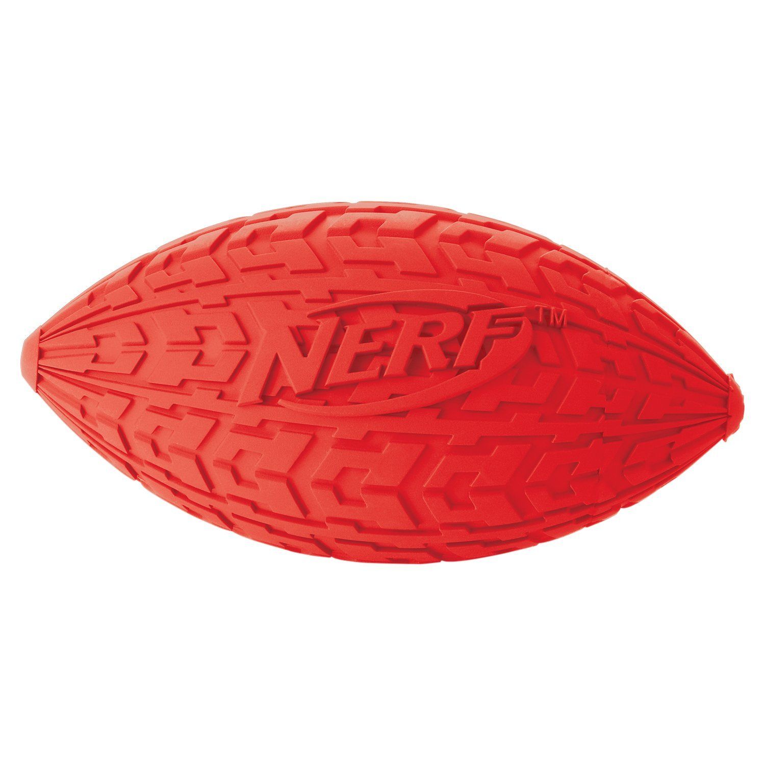 nerf dog football teether