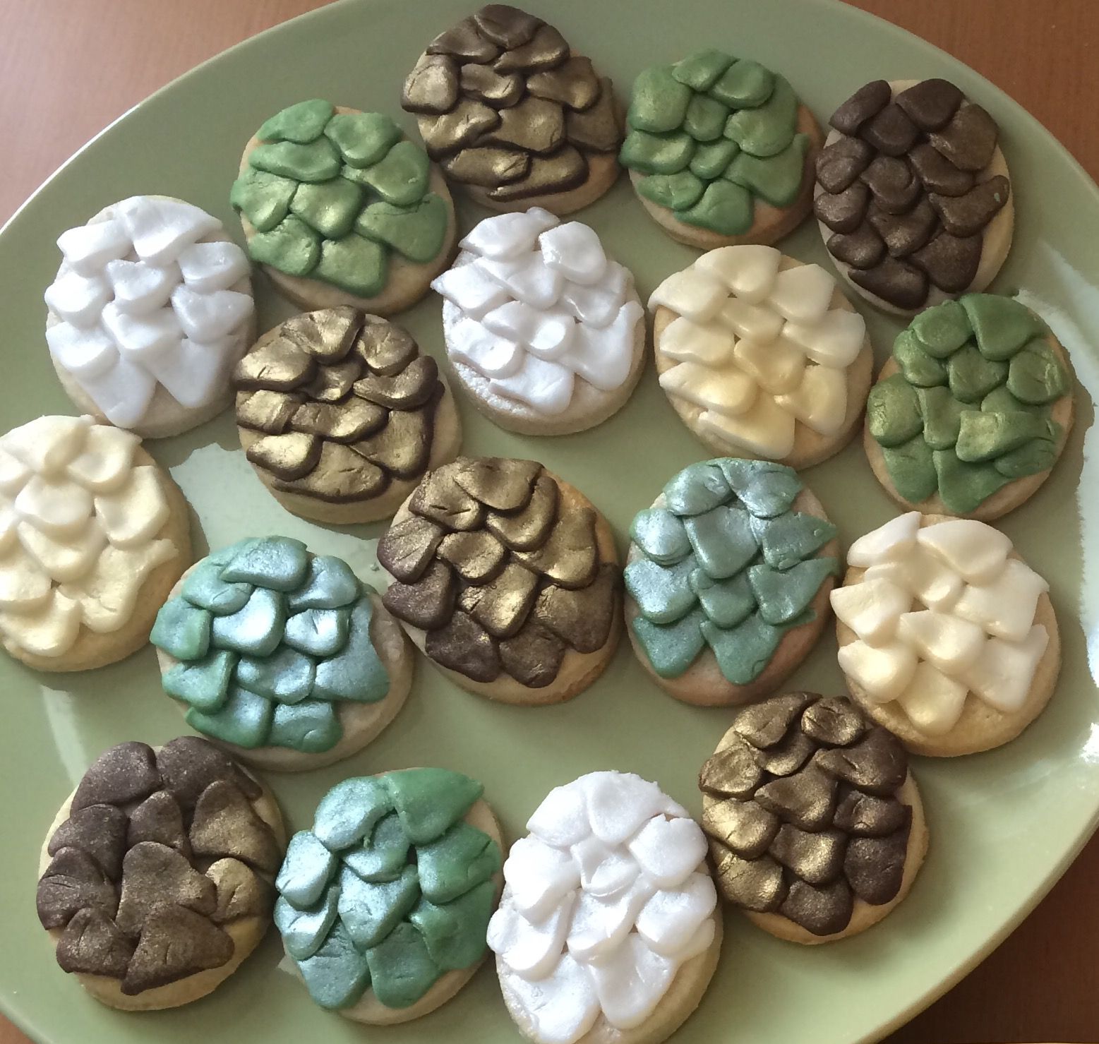 Dragons Egg Cookies No egg cookies, Food, Desserts
