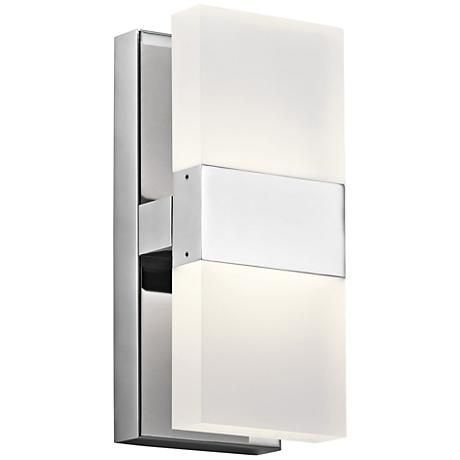 led sconce light battery elan haiden 11 14 led sconce light battery elan haiden 11 14