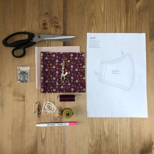 Covid-19 Fabric Face Mask Tutorial Diy Mask, Diy Face Mask, Family Budget, Sewing Clothes, Mask Design, Mask Making, Fabric, Tejido, Tela
