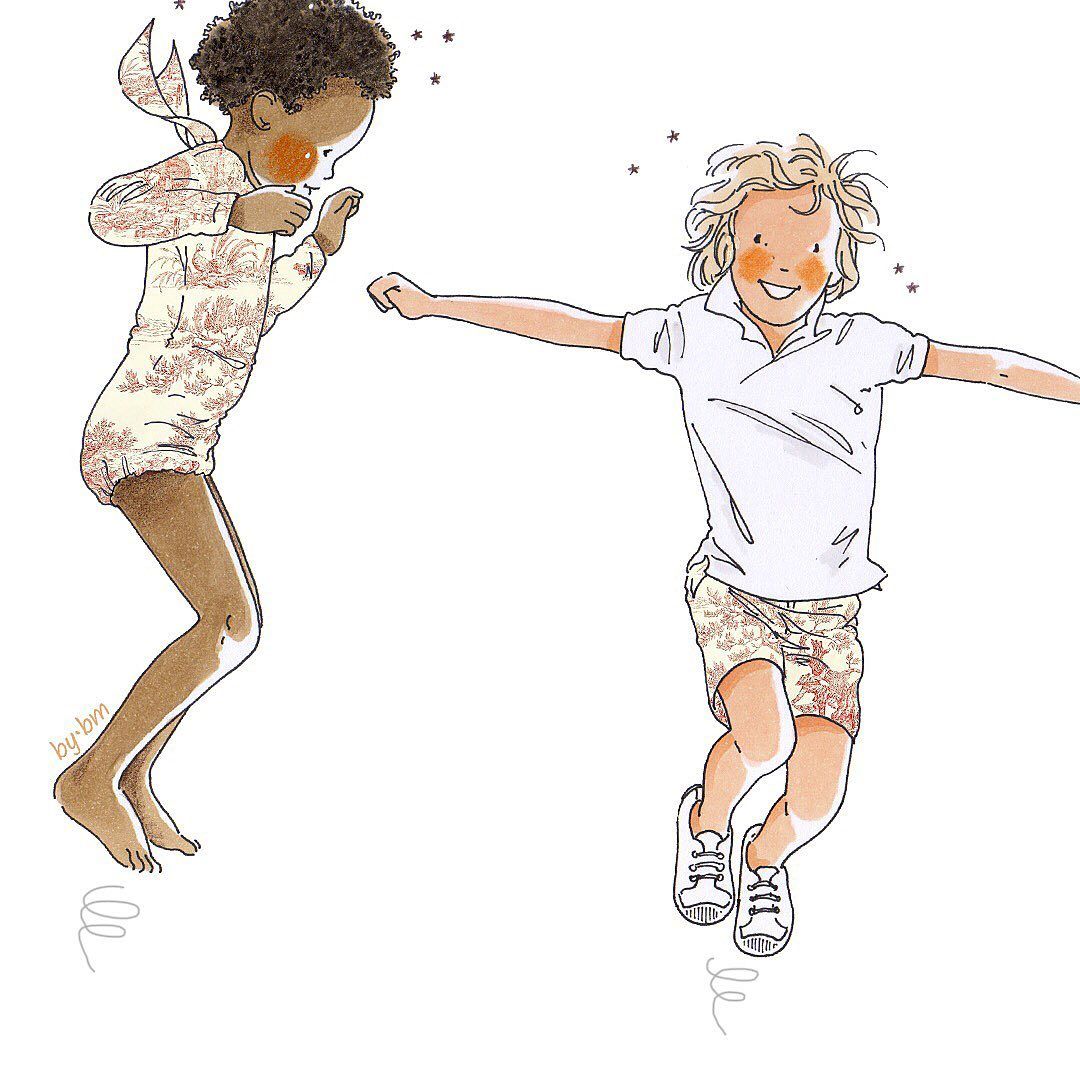 By Bm On Instagram Danse De Joie Plein De Projets En Cours Et Bientot Les B Book Illustration Art Childrens Illustrations Children S Book Illustration