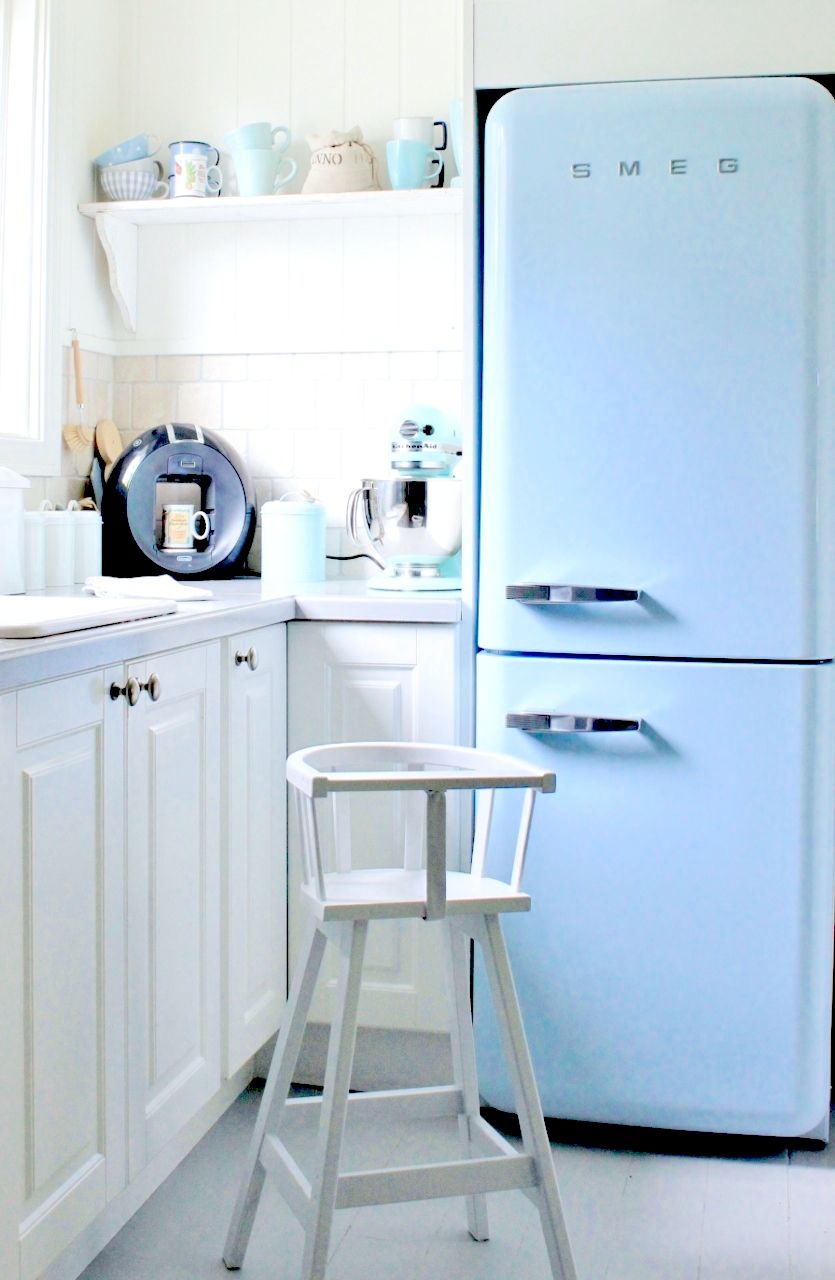SMEG Fridge | Retro Decor | Kitchen 38 Ideas kitchen appliances smeg | Smeg