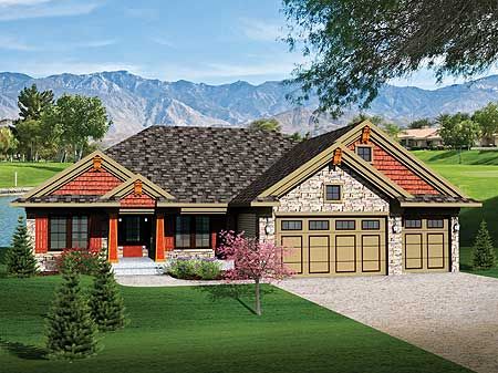 Eplans ranch house plan 1884 square feet and 3 bedrooms from eplans house plan code Eplans ranch house plan 1884 square feet and 3 bedrooms from eplans house plan code