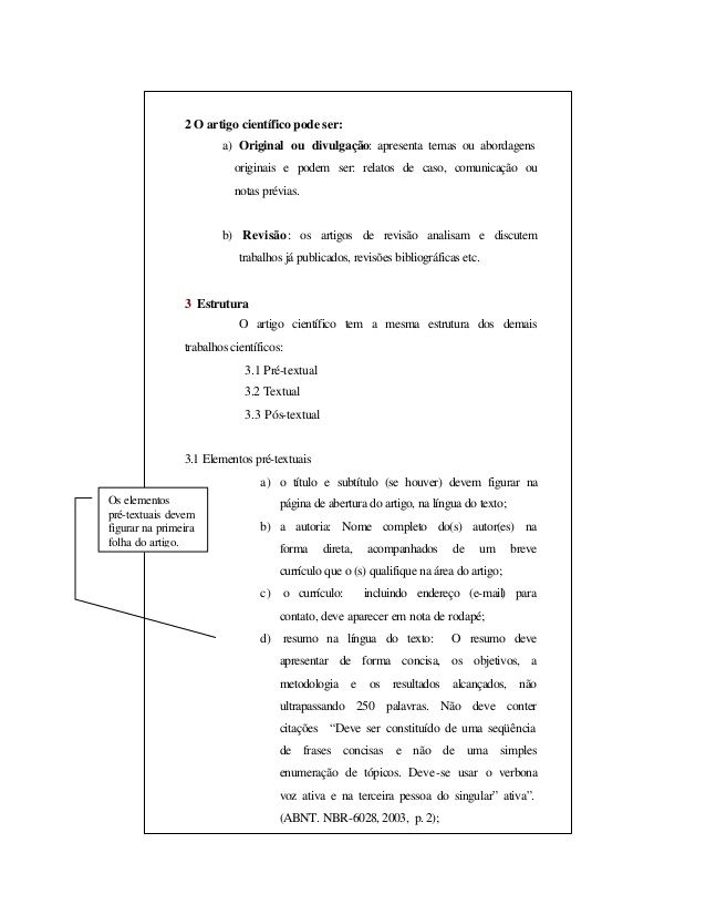 Formatar trabalho nas normas da abnt online Formatar trabalho nas normas da abnt online