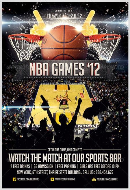 basketball sports flyer templates evenement_sportif pinterest basketball watch party flyer