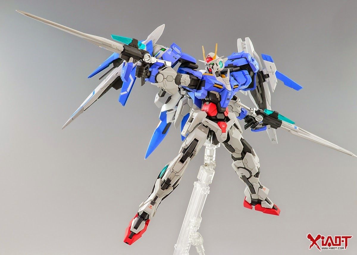 Gundam Guy Mg 1 100 00 Raiser Gk Parts Customized Build Gundam Parts Building