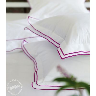 Magenta Linge De Lit