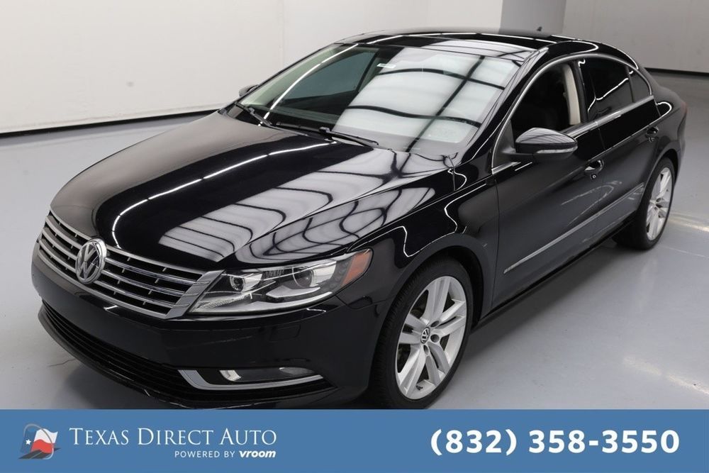 For Sale 2013 Volkswagen CC Lux Texas Direct Auto 2013