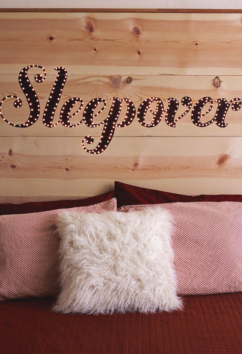 Diy Headboard Leather