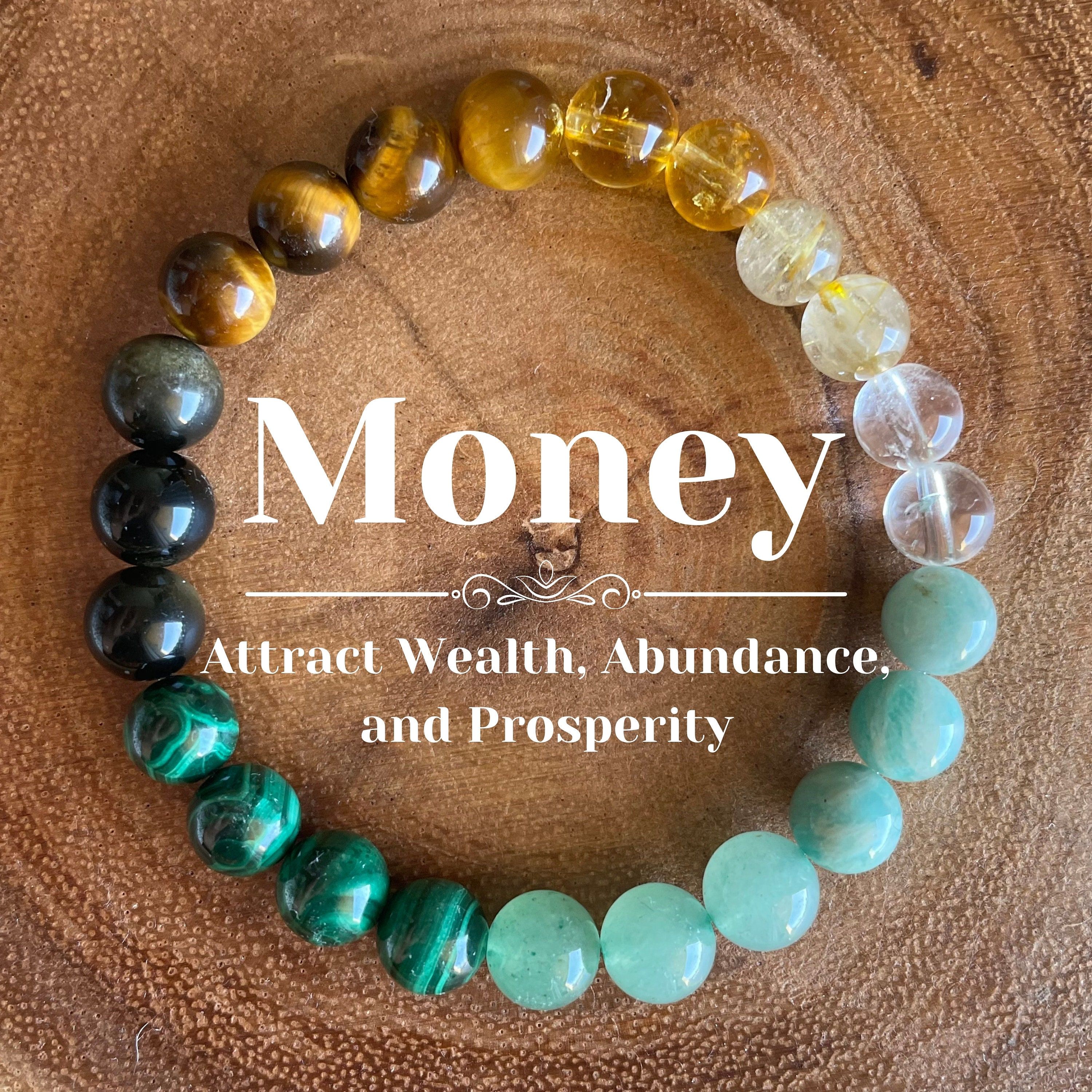 Money Magnet Natural Citrine & Green Aventurine 24K Gold Pixiu Lucky Bracelet Money Magnet Natural Citrine & Green Aventurine 24K Gold Pixiu Lucky Bracelet