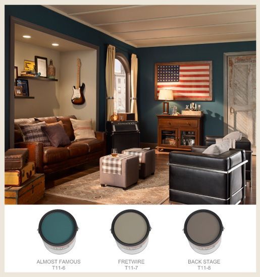 17 Man Cave Paint Colors Ideas Man Cave Paint Colors Interior
