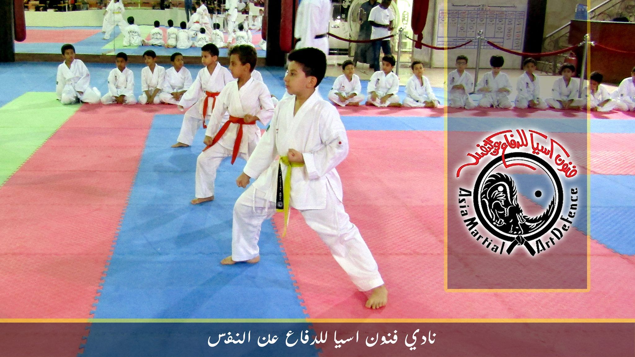 تعليم كاراتيه