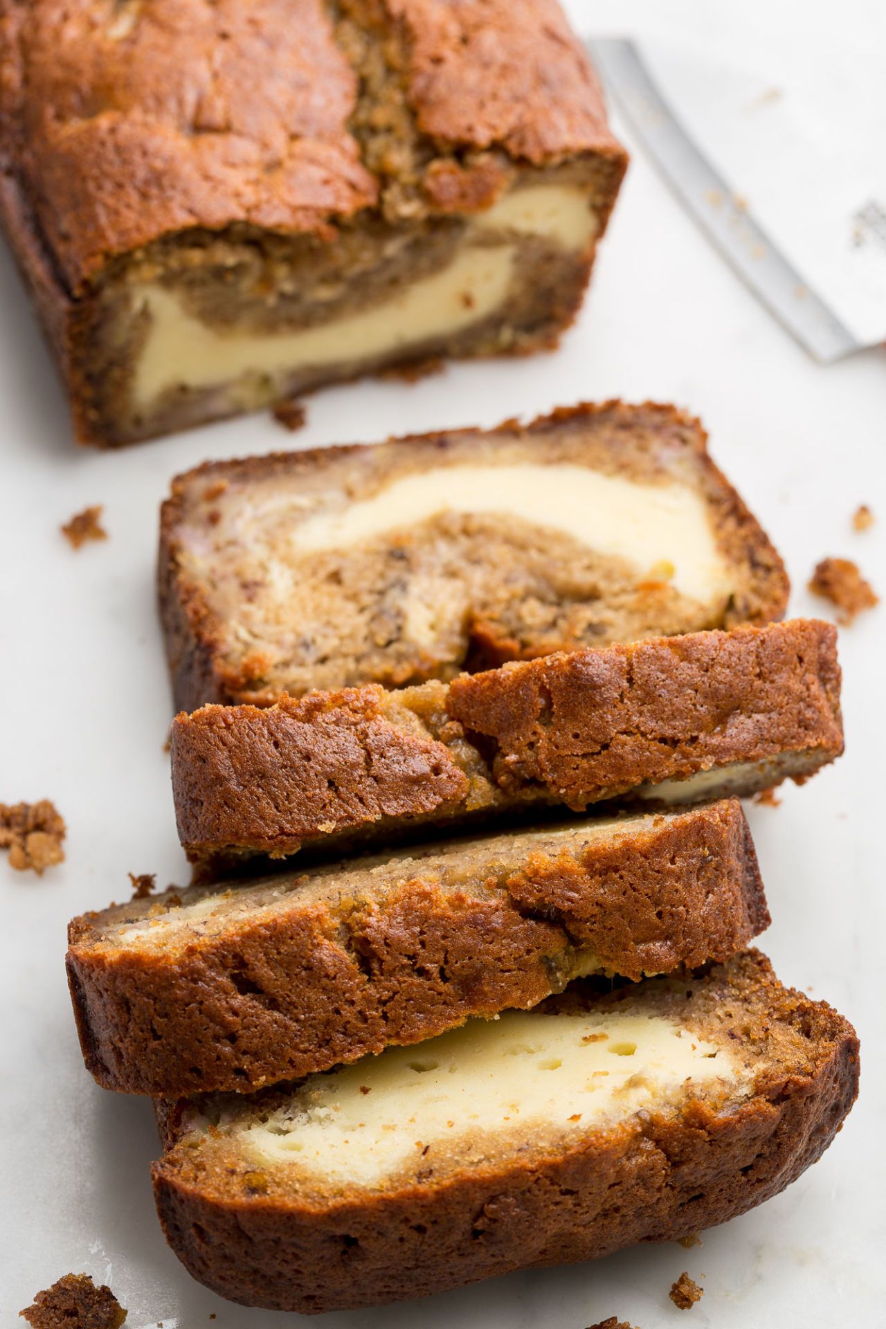 If You're Not Stuffing Your Banana Bread With Cheesecake, You're Doing It Wrong | Banana bread ...