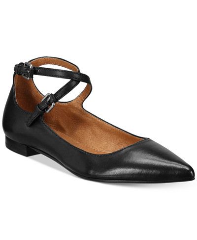 frye sienna ballet flat
