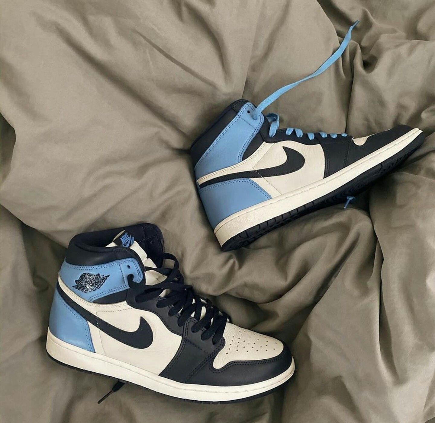 carolina blue sneakers