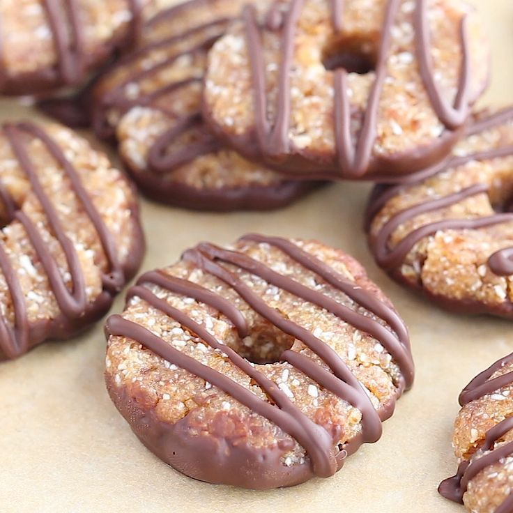 4-Ingredient Samoas | Eating Bird Food 4-Ingredient Samoas | Eating Bird Food
