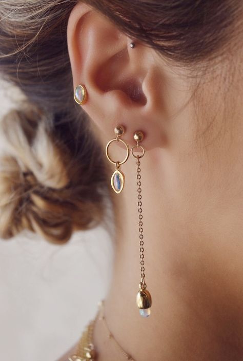 lili claspe earrings