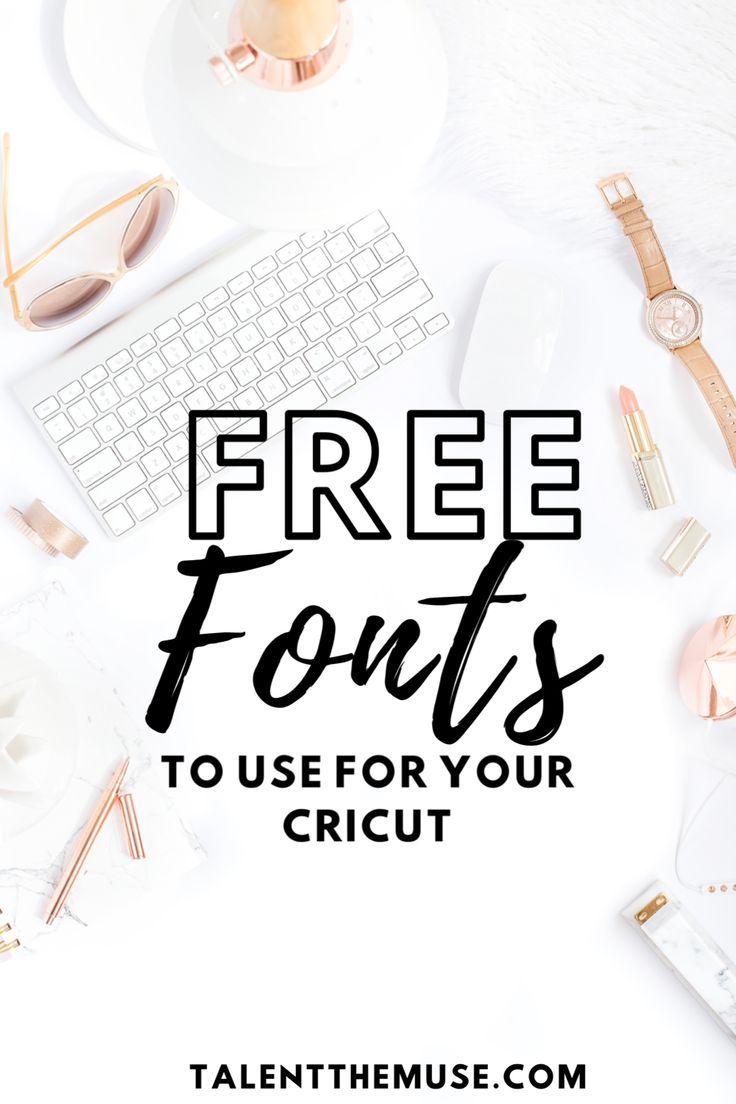 How to download unlimited font for free for your cricut Silhouette. # ...