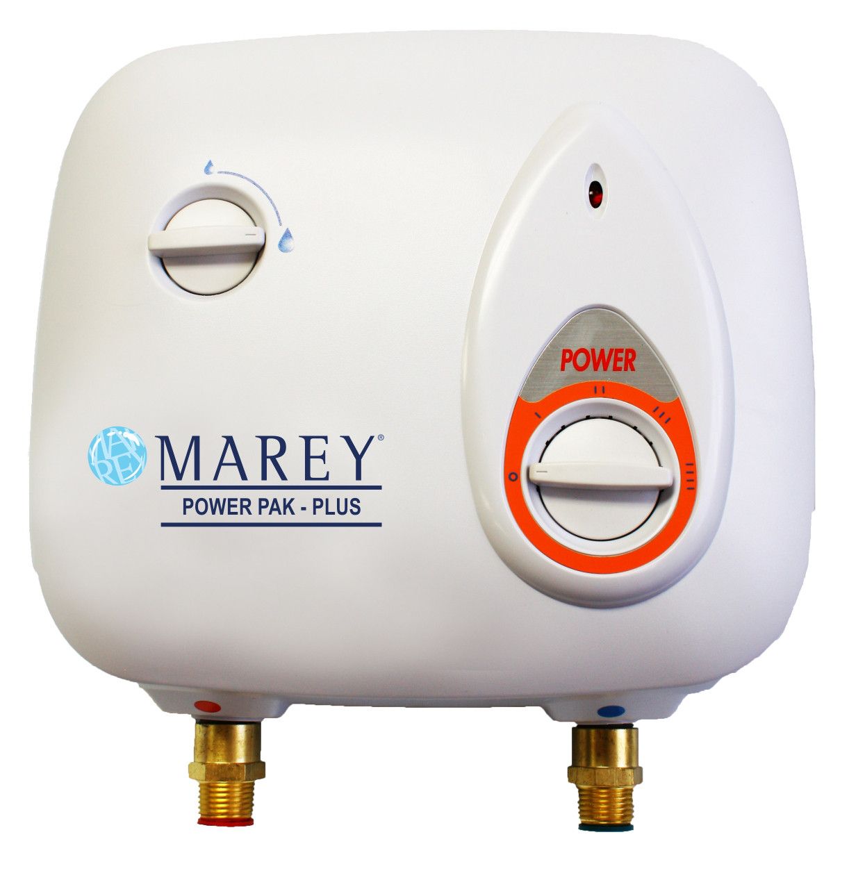 Marey 2 GPM Power Pak Plus 110V Expandable Electric Tankless Water Hea