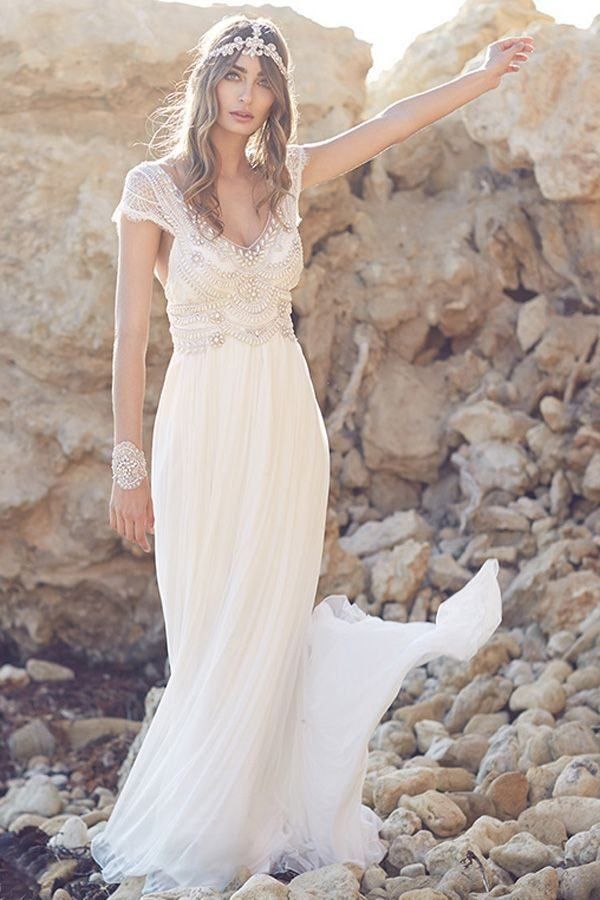 vestidos de novia vintage 2017 | fotos de los mejores modelos