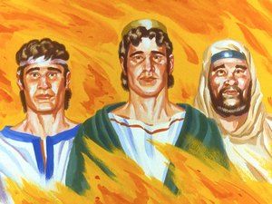 furnace abednego shadrach meshach freebibleimages hebrew dianaleaghmatthews mesaque sadraque fornalha obey dominical fogo