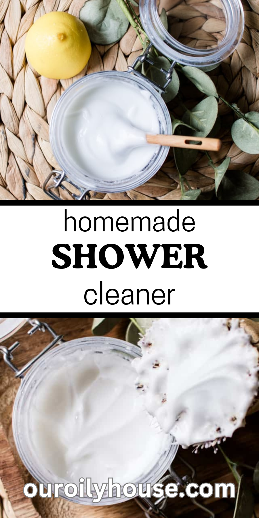 Homemade Shower Cleaner