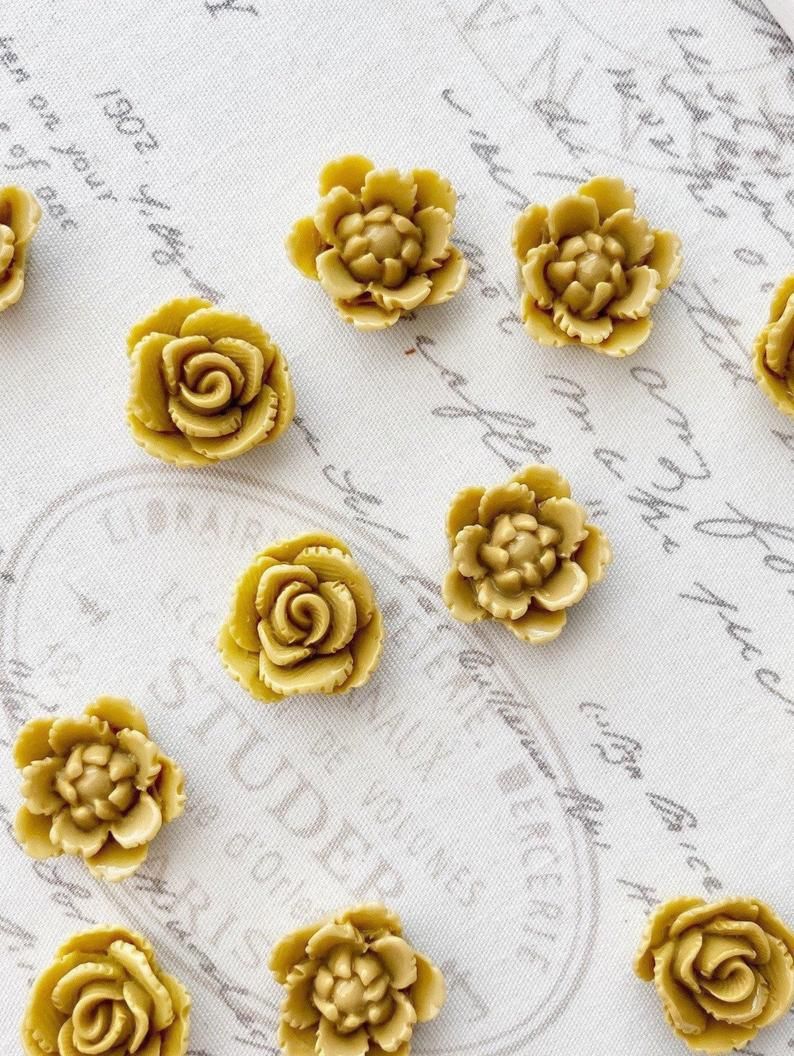 Yellow Flower Magnets