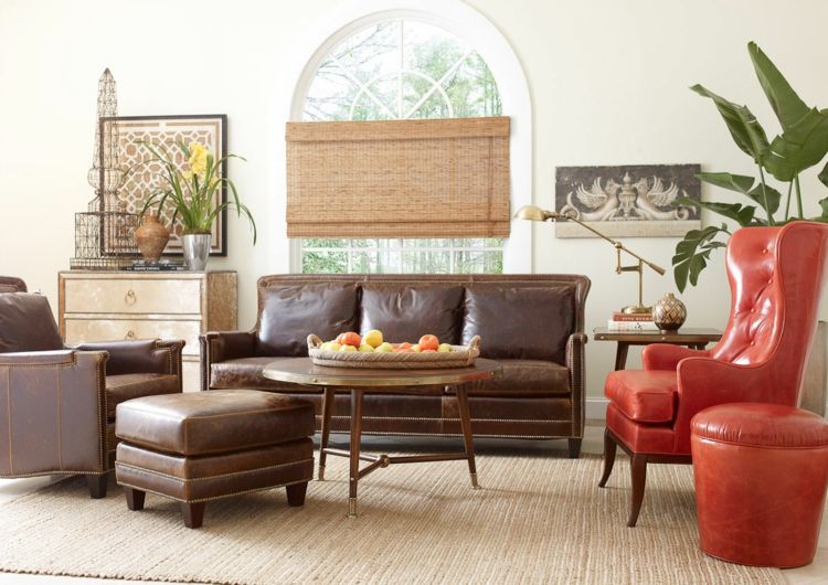 Wohnzimmer Ideen mit brauner Couch für ein angesagtes Interieur - wohnzimmer ideen braune couch Wohnzimmer Ideen mit brauner Couch für ein angesagtes Interieur - wohnzimmer ideen braune couch