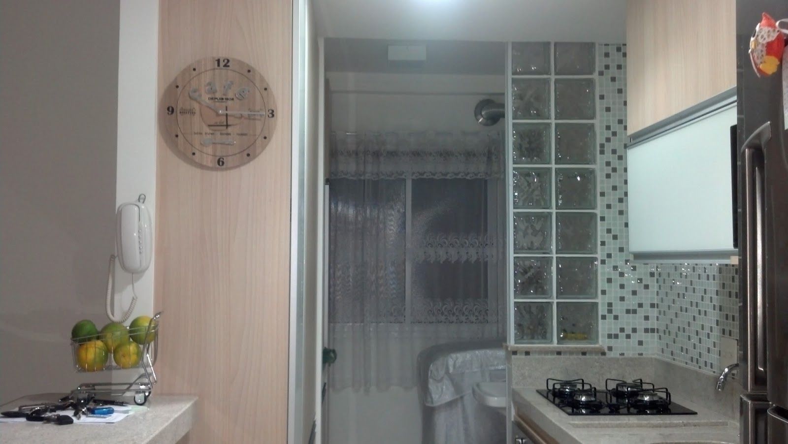 Divis Ria Em Bloco De Vidro Divis O Cozinha X Lavanderia Divis Ria Em Bloco De Vidro Divis O Cozinha X Lavanderia