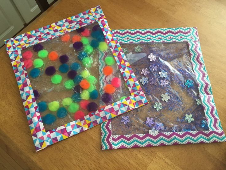 Squishy Sensory Bags - Life as Mama Bear