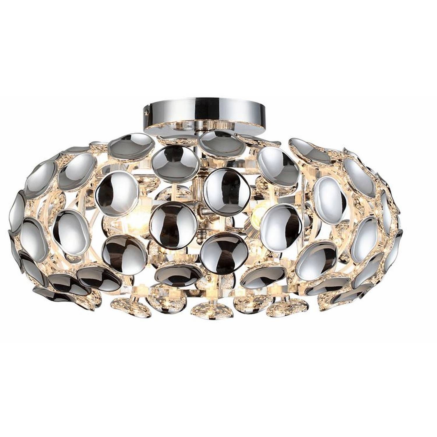 Deckenleuchte Lampe Beleuchtung Deckenlampe Kristall Deckenbeleuchtung Leuchte