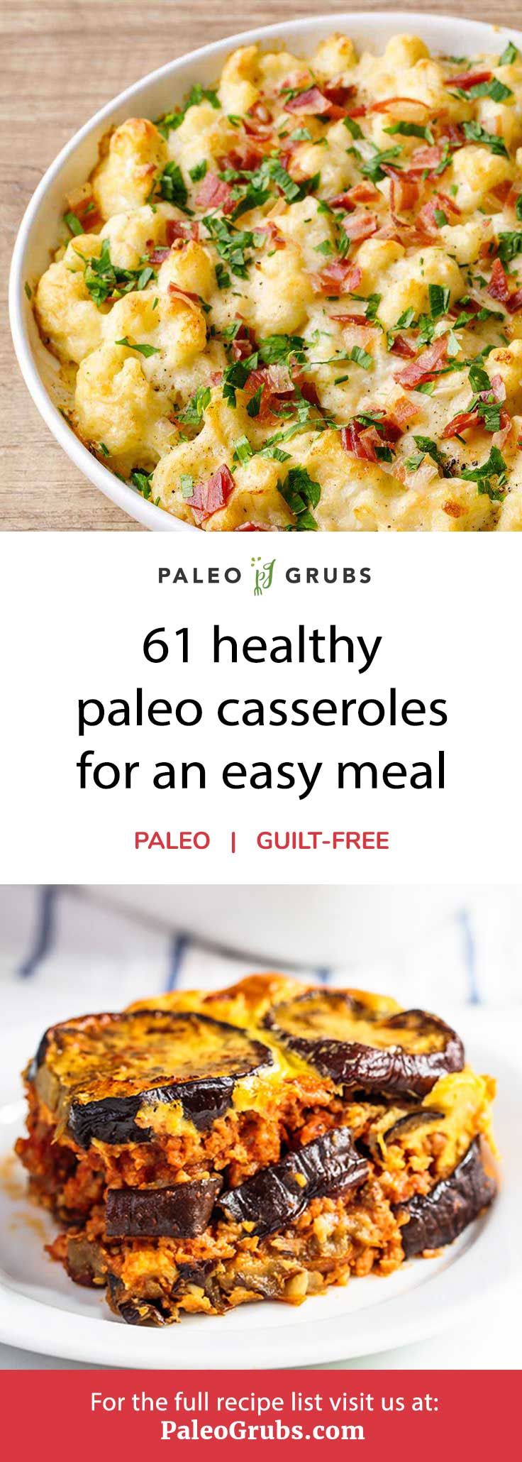 61 Paleo Casserole Recipes for a Quick Meal