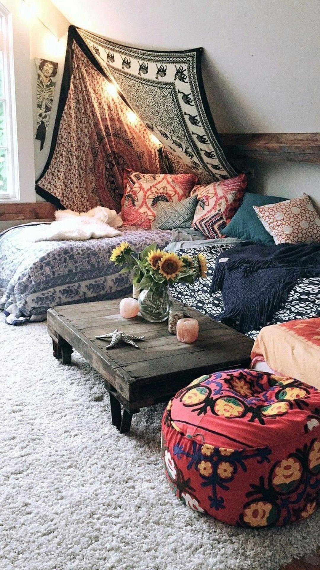 I want a living room in African style | Room decor, Boho room, Shelf