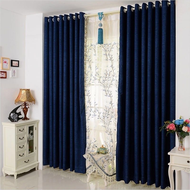 41 Stunning Simple Living Room Curtain Ideas That Will