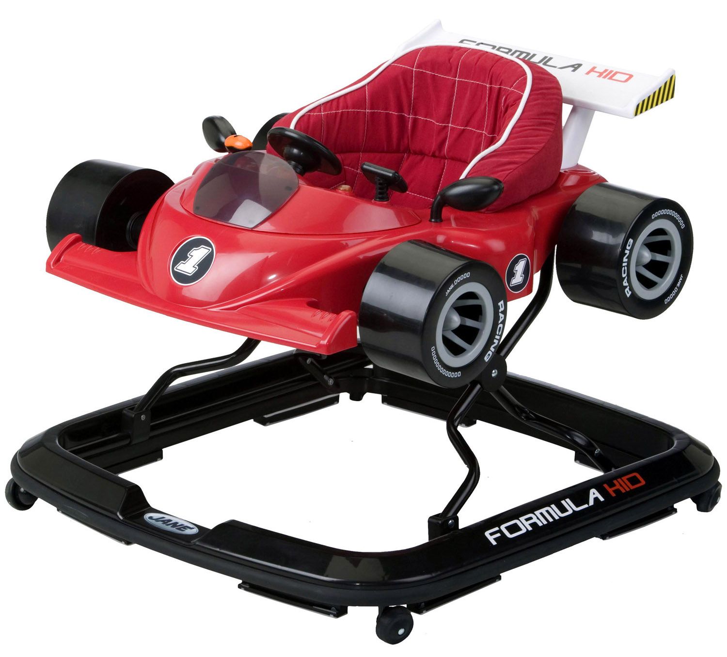 Jane Baby Walker Red Kids walkers, Baby walker, Baby