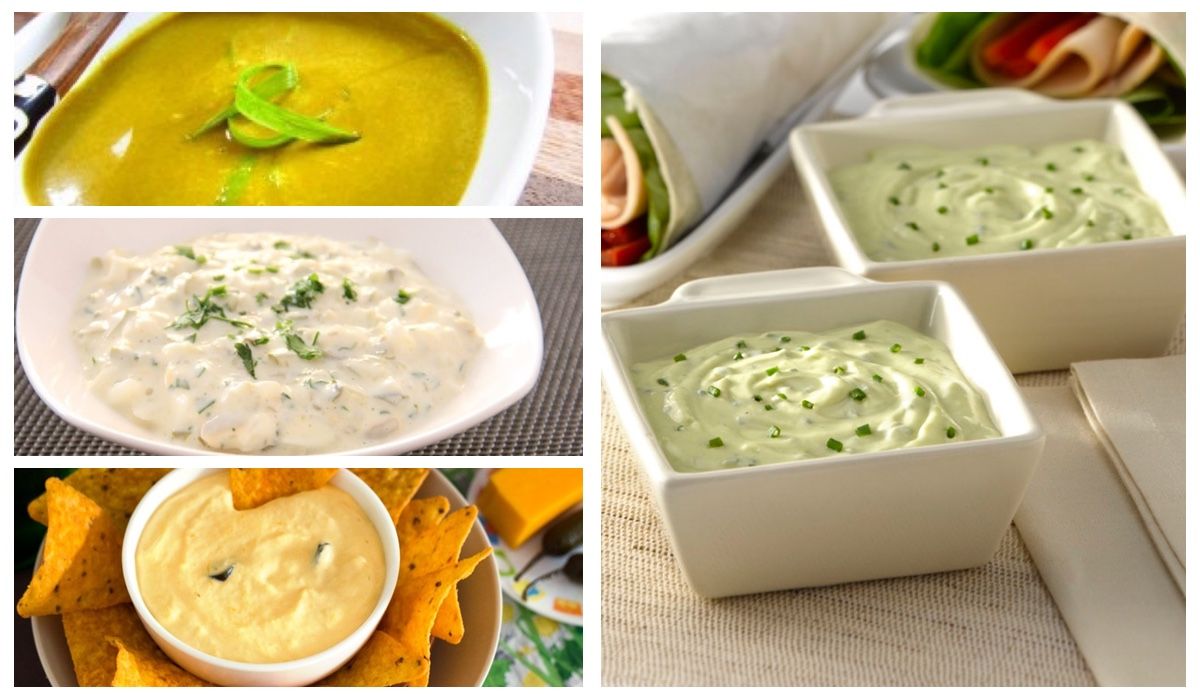 salsa con mayonesa y perejil
