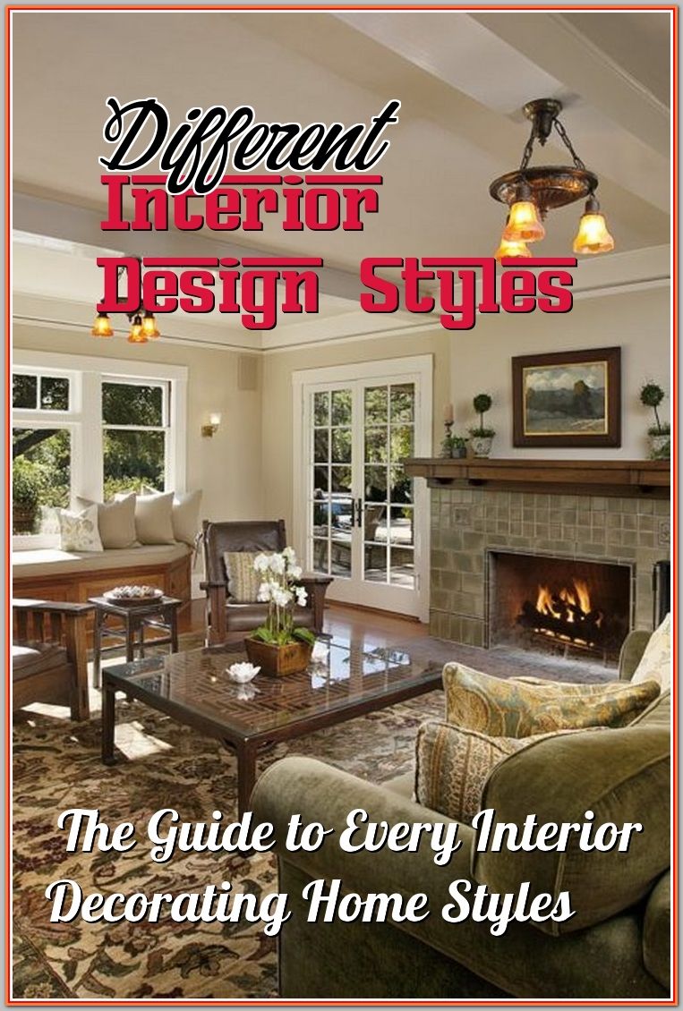 Ultimate Guide On Different Interior Design Styles - Modern Interior