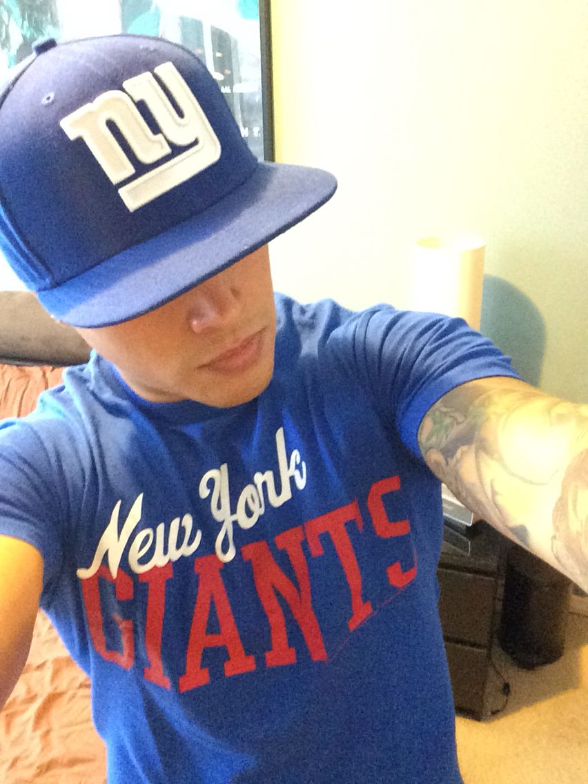 Giants outfit New York Giants, Trucker Hat, Baseball Hats, Outfit, Girl