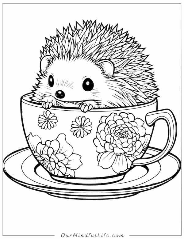 47 Cute Hedgehog Coloring Pages - 5e12a0e1eb9b88a554680f995dd6db0f