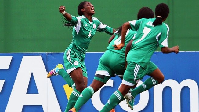 Congrats To The Super Falconets For Making It To The Fifau20 Semi Finals We Re So Proud Of You Fifa Nigeria Women S World Cup
