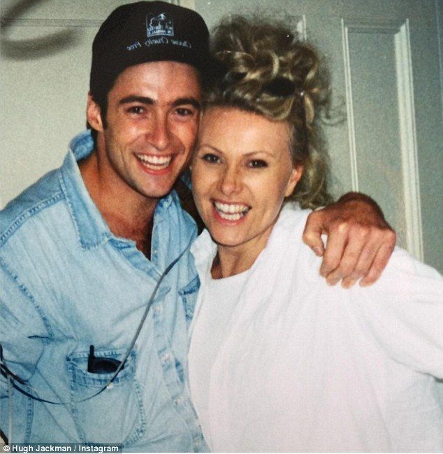 hugh jackman shares flashback photo to mark the 20th anniversary hugh jackman wife hugh jackman celebrity couples