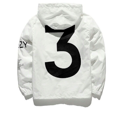White #Yeezy #Windbreaker Season 3 back again we sell Yeezy Weisse Jacke | adidas yeezy windbreaker by kanye west