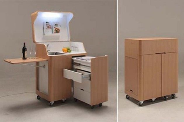 Tiny House Furniture The Quad Micro Bar By Joe Warren Tiny House Furniture Space Saving Furniture Unique Furniture