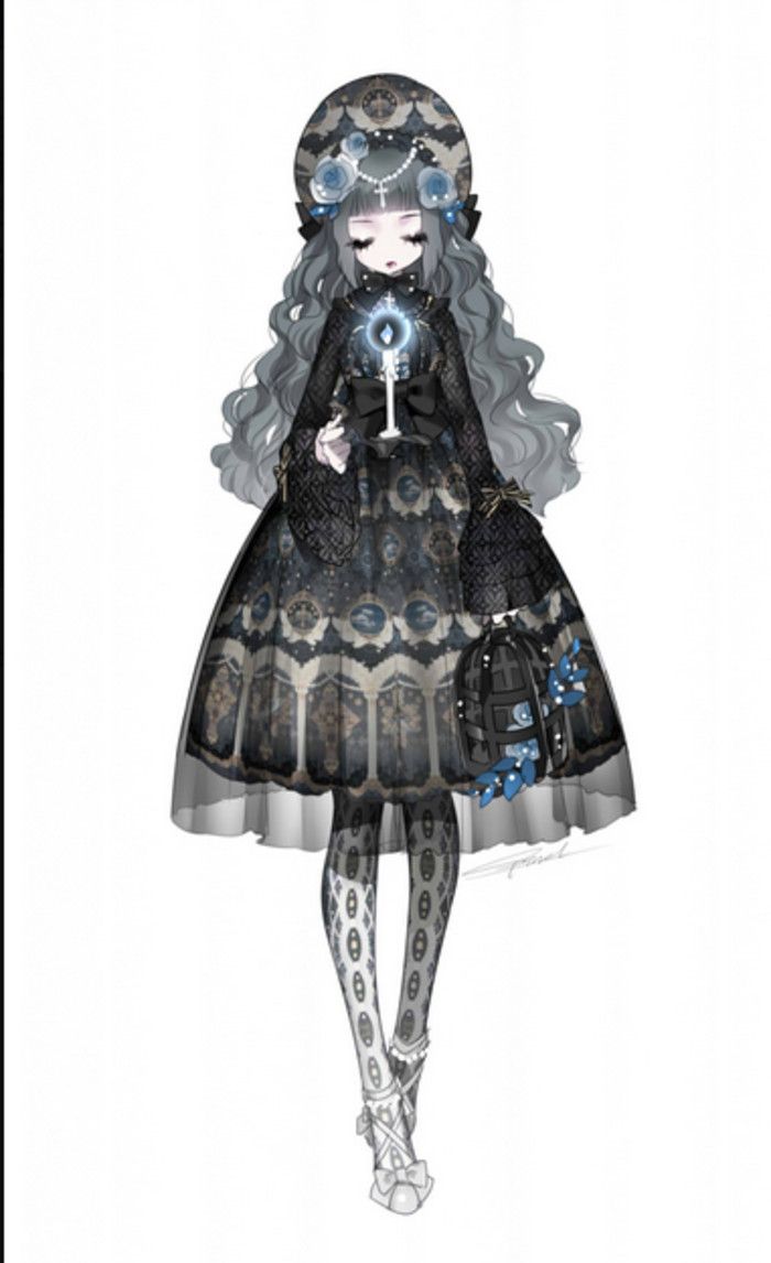 Dessin Manga, Dessin Vetement, Fille Manga, Gothique, Titre, Dessiner, Tatouages, Tenues, Tableau