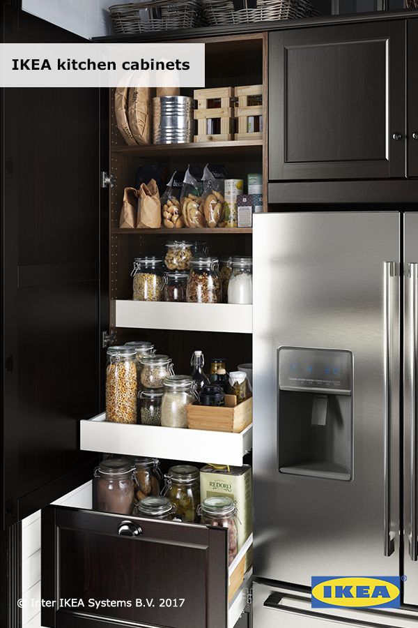 Ikea Cabinets Work And Look Smart Kitchen Cabinets That Suit You And How You Use Your Kitchen Will Save Ti Kitchen Design Ikea Kitchen New Kitchen Cabinets