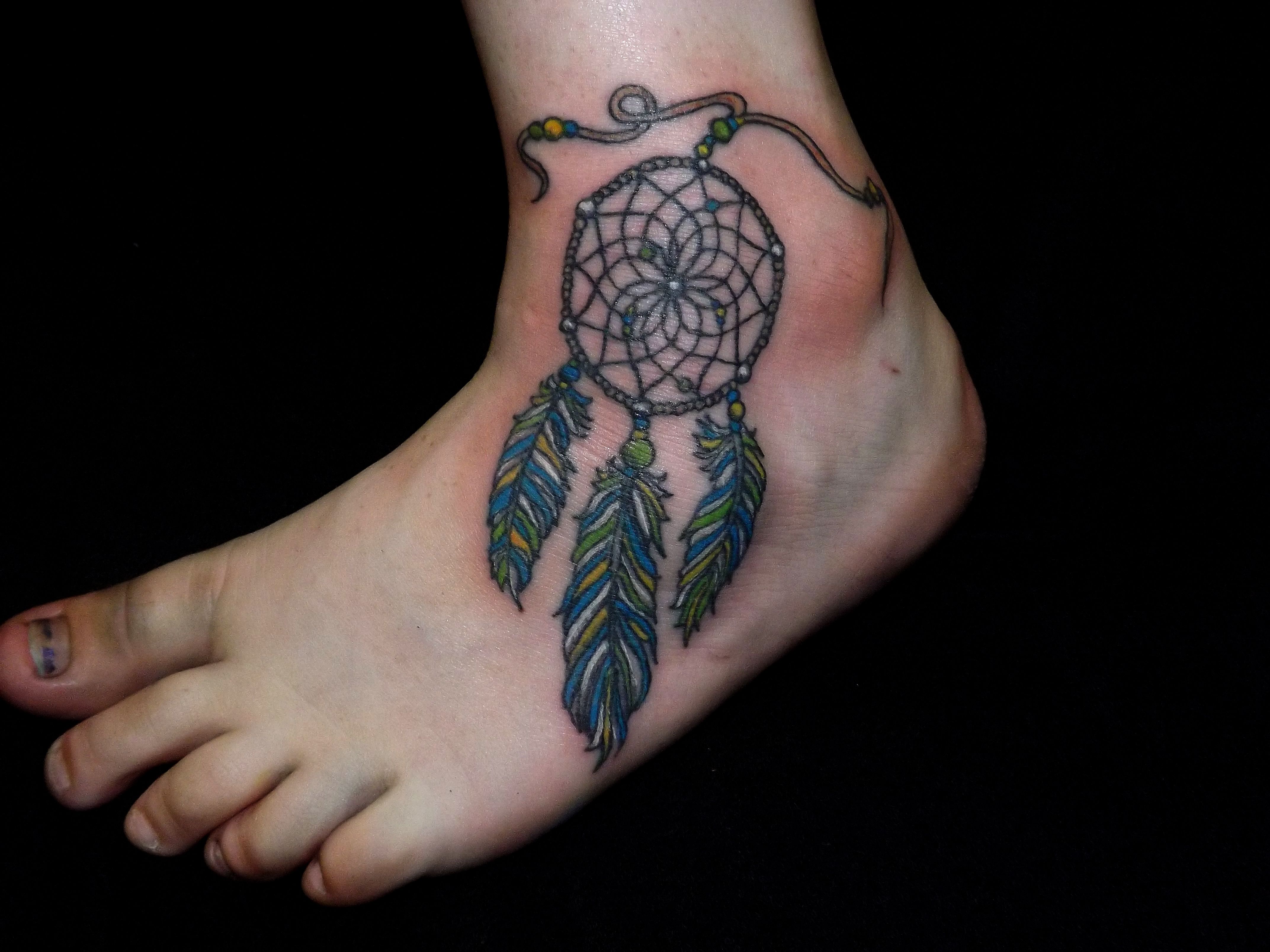 25 Dreamcatcher Tattoos Design Ideas for Men and Women
