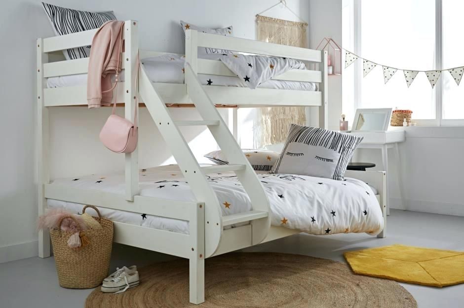 Three Person Bunk Bed for Sleepovers what is a loft frame