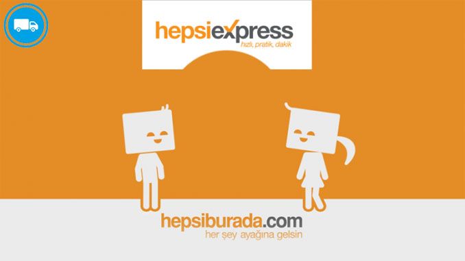 Hepsiexpress Kargo Takip Tasimacilik Akita Calisma